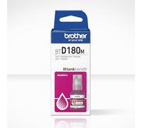 BROTHER BTD180M Magenta Ink Bottle, Includes 1 x Ink Bottle, Genuine Supplies