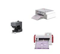 Brother Bundle: Skitch PP1 Embroidery Machine, SP1 Sublimation Printer, SDX900 Home Cutting Machine