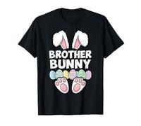 Brother Bunny Ears Easter Family Matching T-Shirt