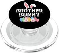 Brother Bunny Easter Boys Matching Rabbit PopSockets PopGrip for MagSafe