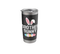 Brother Bunny Easter Boys Matching Rabbit Stainless Steel Insulated Tumbler