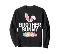Brother Bunny Easter Boys Matching Rabbit Sweatshirt