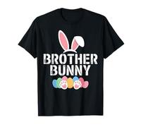 Brother Bunny Easter Boys Matching Rabbit T-Shirt