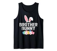 Brother Bunny Easter Boys Matching Rabbit Tank Top