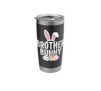 Brother Bunny Easter Matching Boys Rabbit Ears Stainless Steel Insulated Tumbler