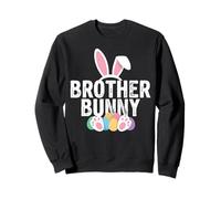 Brother Bunny Easter Matching Boys Rabbit Ears Sweatshirt