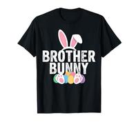 Brother Bunny Easter Matching Boys Rabbit Ears T-Shirt