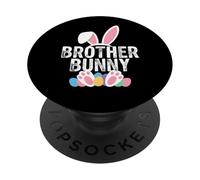 Brother Bunny Easter Matching Boys Rabbit PopSockets Adhesive PopGrip