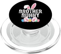 Brother Bunny Easter Matching Boys Rabbit PopSockets PopGrip for MagSafe