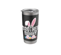 Brother Bunny Easter Matching Boys Rabbit Stainless Steel Insulated Tumbler