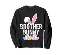 Brother Bunny Easter Matching Boys Rabbit Sweatshirt