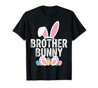Brother Bunny Easter Matching Boys Rabbit T-Shirt