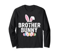 Brother Bunny Easter Rabbit Ears Matching Long Sleeve T-Shirt