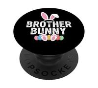 Brother Bunny Easter Rabbit Ears Matching PopSockets Adhesive PopGrip