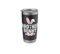 Brother Bunny Easter Rabbit Ears Matching Stainless Steel Insulated Tumbler