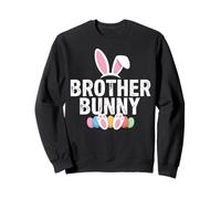 Brother Bunny Easter Rabbit Ears Matching Sweatshirt