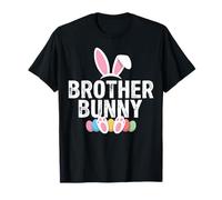 Brother Bunny Easter Rabbit Ears Matching T-Shirt