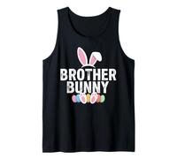 Brother Bunny Easter Rabbit Ears Matching Tank Top