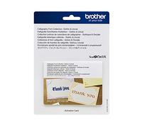 Brother CADXCLGFP01 Calligraphy Collection