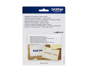 Brother CADXCLGFP01 Calligraphy Collection