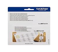 Brother CADXPRNTCUT1 Print to Cut Activation Card-ScanNCut SDX