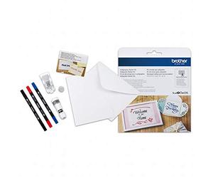 Brother calligraphy starter set - for entering the world of calligraphy (only for ScanNCut DX series),CADXCLGKIT1
