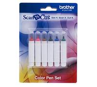 Brother CAPEN1 Scan-N-Cut Colour Pen Set White