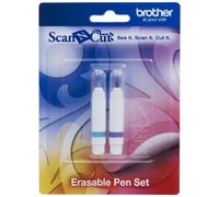 Brother CAPEN2 Scan-N-Cut Erasable Pens White, Pack of 2, Purple