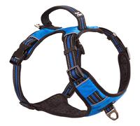 Brother Cat Dog Harness Blue/Black For Dogs, Padded & Adjustable