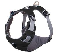 Brother Cat Dog Padded Dog Harness Black, Various Sizes, NEW