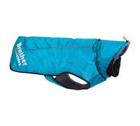 Brother Cat Dog Waterproof Winter Jacket Dog Blue Nylon Reflectors Comfort