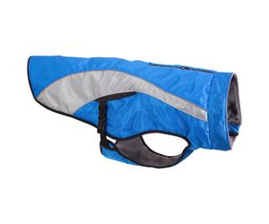 Brother Cat Dog Winter Jacket Brave Jacket Blue For Dogs Water Resistant