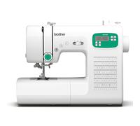 Brother CE1155 Computerized Sewing Machine, 110 Built-in Stitches, LCD Display, 7 Feet Included
