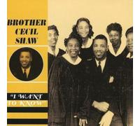 Brother Cecil Shaw - Brother Cecil Shaw