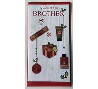 Brother Christmas Money Wallet Gift Card