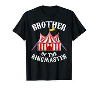 Brother Circus Tent Birthday Boy - Ringmaster Matching T-Shirt