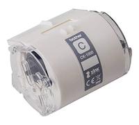 Brother CK-1000 Zero-Ink Cleaning Cassette, Continuous Length, 50 mm (W) x 2 m (L), Brother Genuine Supplies,White