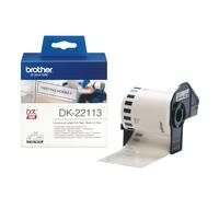 Original Brother DK22113 QL Continuous Clear Film Tape (62mm)