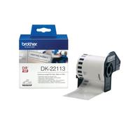 Brother Clear Film Label Roll 62mm x 15m - DK22113