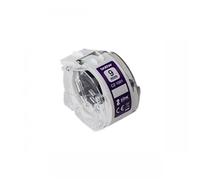 Brother CZ-1001 label-making tape Purple on white