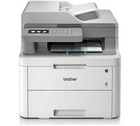 Brother Compact 3-in-1 Colour Printer grey White normal