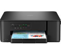 Brother Compact DCPJ1260W Wireless Inkjet Printer - Black, Black