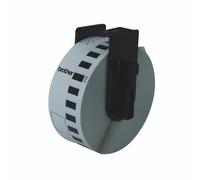 Brother DK-22210 Original Continuous Paper Tape (29mm x 30.48m) Black on White