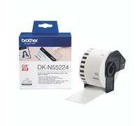 Genuine Brother DK-N55224 54mm x 30.5m Non Adhesive Tape Paper DKN55224 New