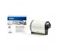 Brother Continuous Paper Roll Black on White 103mm DK-22246
