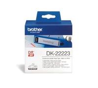 Brother DK-22223 printer label White