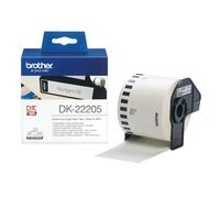 Brother Continuous Paper Tape Black on white Continuous label DK White Direct thermal China