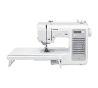 BROTHER CP100X Computerized Sewing and Quilting Machine, Metal, White