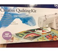 BROTHER CREATIVE QUILTING KIT A150 A80 A60/50 A16 FREE UK DELIVERY