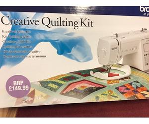 BROTHER CREATIVE QUILTING KIT A150 A80 A60/50 A16 FREE UK DELIVERY